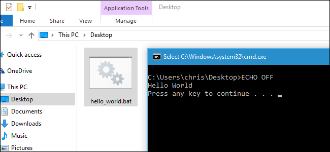 Windows Batch File Prompt For Input
